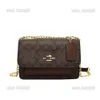 Treineshoulder Bag Designer Coachte Couch Bolsas Bolsas de axila Impressão Luz de luxo de um ombro Retro oblíqua