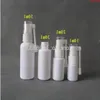 20ML Nasal Spray Bottle with Rotating Elephant Trunk, White Plastic 20CC, Medical Liquid Packing Bottle,100PCS/Lothood qty Fccpi