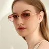 NEW Sunglasses Unisex Polygon Sun Glasses Small Frame Anti-UV Spectacles Alloy Eyeglasses Holiday Beach Ornamental Simplity Google