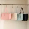 HBP Non-Brand Koreanische Sommer Nylon Umhängetasche Großhandel Hohe Qualität Mode Einfache Seide Satin Handtasche Große Kapazität Damen Tote Hand