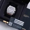 العلامة التجارية التكتيكية AP Watch Royal Oak 26420TI DISC الأزرق Chronograph Men's Watch Titanium Metal Automatic Swiss Swiss Luxury Date Disple