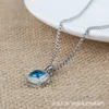 Дизайнерское ожерелье AA Sweet Love Jade Dyman, подобное ожерелье Дэвида, хит продаж, миниатюрное ожерелье 7 мм, кулон 9ycf