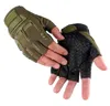 1 Pair 4 Colors Hiking Fishing Oe Military Cycling Gloves Tactical Comfortable Half Finger Gloves Outdoor Military Army Sports4757424