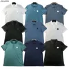Mens Designer Polos Tshirt Women Fashion Embroidery Badge Business Solid Polo Shirts Calssic Chest Letter t Tees Complete Labels Nm66