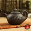 2020 Nya Hinese Yixing Zisha Handwork Purple Clay Swan Tea Pot 170cc246a