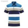 Polo da uomo New Summer Classic Polo in cotone a maniche corte ricamato Business Casual Hot Polo Shirt Dropshipping ldd240312