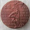 DEUTSCHLAND 1927 Das Pariser Diktat 100 % Kupfer-Kopiemünzen251o