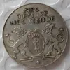 J D20 FREIE STADT DANZIG 10 Gulden 1935 Nickel plated Copy Coins Brass Craft Ornaments replica coins home decoration accessories265R