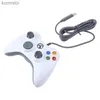 Spelkontroller Joysticks Game Controller för Xbox 360 -konsol för Windows PC USB GamePad -videospel Joystick Controller Accessories L24312