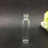 2ML Mini botella de spray de bomba de vidrio transparente 2CC Perfume recargable Botella vacía Atomizador Muestra Vial Atcow Bvgjj