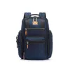 Mens Alpha Ballistic Tummii Bag Pack Computador de volta Viagem de negócios Tummii Designer 2024 232389 Nylon funcional High Backpack Quality Bags Yze2