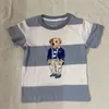 Baby T-shirts Ubrania dla dzieci Toddler TOPS TEE CONTATING Designer Boys Girls Suit Child Summer T-shirt