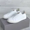 Casual Shoes Designer Men's White Calfskin Nappa Portofino Sneakers Contrast Fashion Male Luxury Brands Leather Flat Skateboard Sport