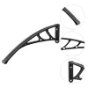 Mat Bracket Awning Canopy Door Cover Window Support Holder Balcony Rain Brackets Patio Sunshade Fixing Overhead Rv Metal Railing