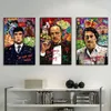 Erfolg Geld verdienen Leinwand Malerei Reiches Geld Poster und Drucke Wand Kunst Bilder für Wohnzimmer Home Decor Cuadros kein Rahmen193t