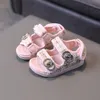 Sandaler sommar Ny mode coola barn skor klassisk heta försäljning baby flickor pojkar sneakers casual strand barn skor storlek 21-30