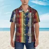 Chemises décontractées pour hommes Bibliothèque Chemise hawaïenne Hommes Vacances Ne vieillissez jamais Livre Manches courtes Streetwear Graphique Élégant Blouses surdimensionnées