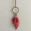 Mini Dream Catcher Collana per auto con piume appese Acchiappasogni Decorazioni sospese226B