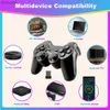 Controller di gioco Joystick Controller wireless 2.4G con joystick 360 per PS3/console per videogiochi/PC/TV Box/gamepad per laptop per disco rigido da gioco Batocera L24312