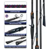 Kingdom FORTITUDE KEEL IV 2.28m 2.4m 2.7m 3.0m 3.2m Long Casting Inshore Fishing Rod FUJI MH Power MF Action High Strength Rod 240227