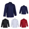 Motorcycle Apparel Chef Coat Jacket Long Sleeve Catering Kitchen Uniform