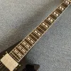 Rosewood Fingerboard Guitarra Elétrica Chama Maple Top Corpo De Mogno Sólido