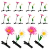 Bandanas 20 Pcs Grass Hairpin Girls Barrettes Sweet Clip School Accessories Spring Hairstyle Plastic Sprout Clips