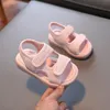 Baby Boy Shoes Summer Fashion Sport Shoes Kids Beach Sandals First Walkers Toddler Girl Sandals 240301