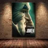 Joaquin Phoenix Poster Drucke Joker Poster Film 2019 DC Comic Kunst Leinwand Ölgemälde Wand Bilder Für Wohnzimmer Hause decor T23190