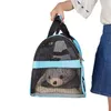 ポータブル犬の猫キャリアバッグソフトサイドペット子犬旅行袋通気性メッシュ小型ペットチワワキャリア発信ペットハンドバッグY1300V