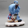 Action Toy Figures 2024 Genshin Impact Anime Game Hu Tao Ganyu Figur Gk Kawaii Vacker flicka Statue PVC Action Figurinsamling Modell Toy Gift LDD240312