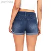 Dames Shorts Jean Shorts Lage Taille Grote Maat Gewassen Gat Korte Jeans Denim Broek Shorts Dropshiping ldd240312