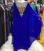 Ubranie etniczne haftowany kurtas Dubai Kaftan 2-częściowy zestaw Farasha Abaya