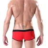 Men's Shorts Male Sexy Boxer Men B Underpants Ultra Thin Breathable Comfortable Gay Bulge Pouch Low-Waist Boxershorts Panties Underwear GG 's