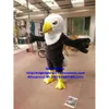 Maskot Kostümleri Hawk Falcon Tercel Tiercel Bald Kartal Akbaba Maskot Kostümü Yetişkin Karikatür Karakter Yüksek Kalite Gerçek Oyun ZX1549