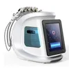 2ème Smart Ice Blue 8 en 1 Aqua Hydra Dermabrasion Peau Propre RF Serrage Hydro Diamond Microdermabrasion Oxygène Machine Faciale