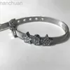 Bangle Y2K Harajuku Star Charm Steel Belt Bracelet Bangle for Women Egirl Punk Cool Pentagram Bracelet On Hand Jewelry ldd240312