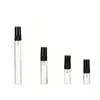 2ml 3ml 5ml 10ml Plastik Sis Sprey Parfüm Şişesi Küçük Parfüme Atomizer Doldurulabilir Numune Flakonları Uçucu Yağlar İçin Seyahat Taşınabilir MA WATV