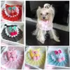 Dog Collars & Leashes Pet Neckerchief Cat Accessories Scarf Bandana Bibs Collar Saliva Towel Cotton Triangle For Chihuahua Yorkies259Y