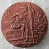 GERMANY 1923 The Robber's Court 100% Copper Copy Coins2623