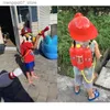 Sand Play Water Fun Fireman Kids Uniform Car Tent Sam Cosplay Children Luxury Firefighter Water Gun 6Pcs Toys Set Boy Girl Halloween Costume Gift L240312