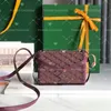 Minaudiere Small Bagage Camera Bag Kvinnor Plånböcker Läder Cross Body Handbag Luxury Fashion Messenger Väskor Totes Clutch