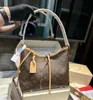 Carryall Çanta Tote Çanta Lüks Çanta Tasarımcı Kadın Omuz Çantası Deri Vintage Hobo Çantalar Fermuarlı Pepçe Cüzdan Leydi Çantalar 2 Setler Alışveriş Takip