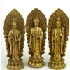 Sam West Copper Buddha Amitabha Mahasthamaprapa Avalokiteshvara Buddha253p