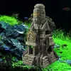 Decorations Vintage Pirate Ship Shipwreck Shelter Fish Tank Landscaping Ornament Simulation Crafts Aquarium Decorations Fish Hiding