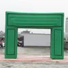 Customized 8mW (26ft) with blower Truss Arch Inflatable Advertising Archway Sport Race Archline Start Finish Line With Sticker Box For Your Event