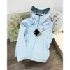 Men's jacket outdoor hardshell jacket designer windproof waterproof jackets zipper sweatshirt men women cardigan coat embroidered raincoat hoodie