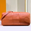 Borsone di design Borsa da viaggio di lusso per le vacanze Bagagli di lusso Borse a tracolla in pelle Borsa da viaggio all'aperto per il fine settimana Bagagli sportivi di grande capacità 50 cm