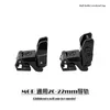 Magap mgp ajustável dobrável metal vista mecânica grade de velocidade hk416d sijun mk18 emocionante 4.0 acessórios brinquedo