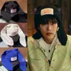 Acne Studio Hommes Beanieskull Caps Mignon Longues Oreilles Tricoté Chapeau Hommes Femmes Oreille De Lapin Chaud Crochet Bonnets Kpop Stray Enfants Hip Hop Chapeau Femme 101